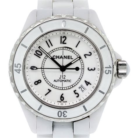 chanel j12 watches price|chanel j12 white price.